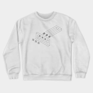 Impossible objects Crewneck Sweatshirt